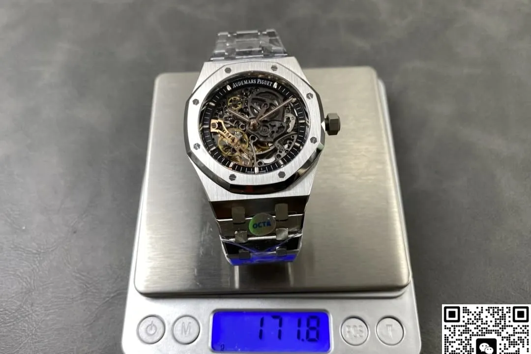 OCTA Factory Audemars Piguet 15407ST.OO.1220ST.01 Waterproof 1:1 Best Edition Replica Watch
